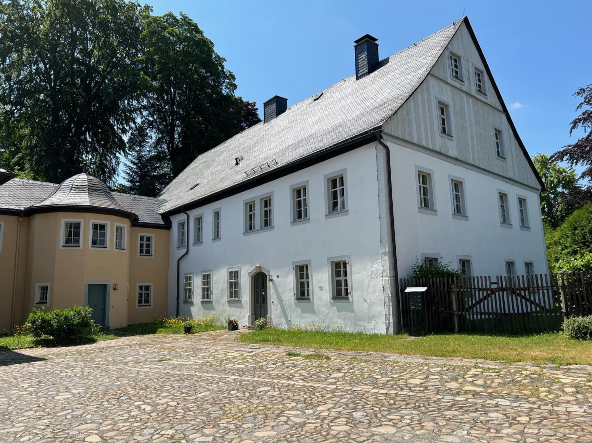 Gewoelbe-Stuebchen Im Herrenhaus Шварценберг Екстер'єр фото