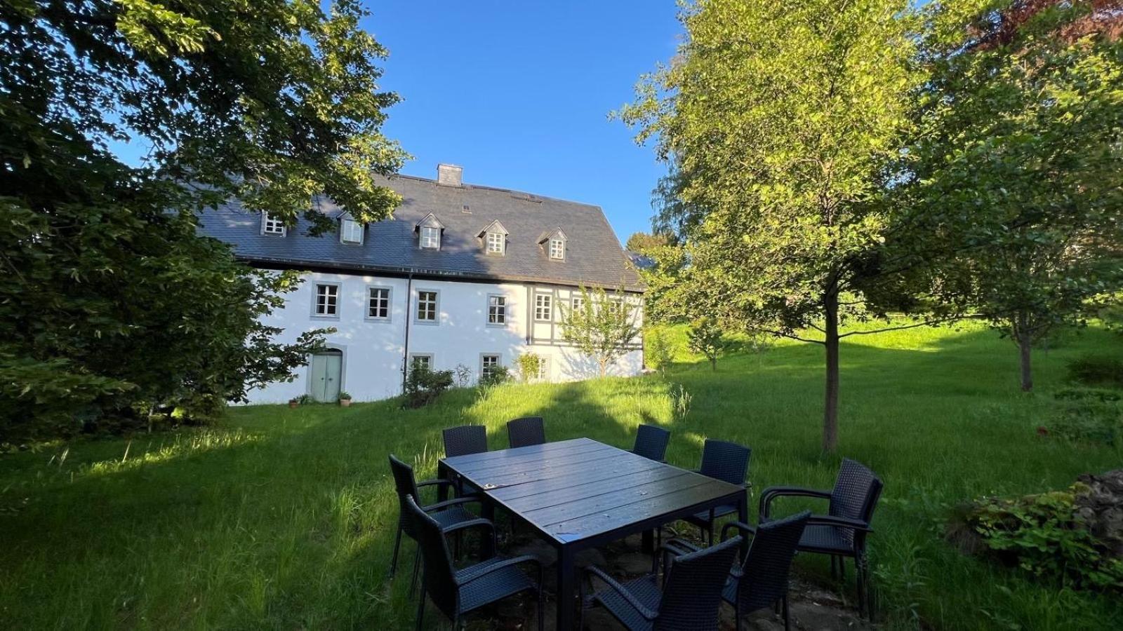 Gewoelbe-Stuebchen Im Herrenhaus Шварценберг Екстер'єр фото